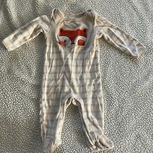 Fox Footed Romper